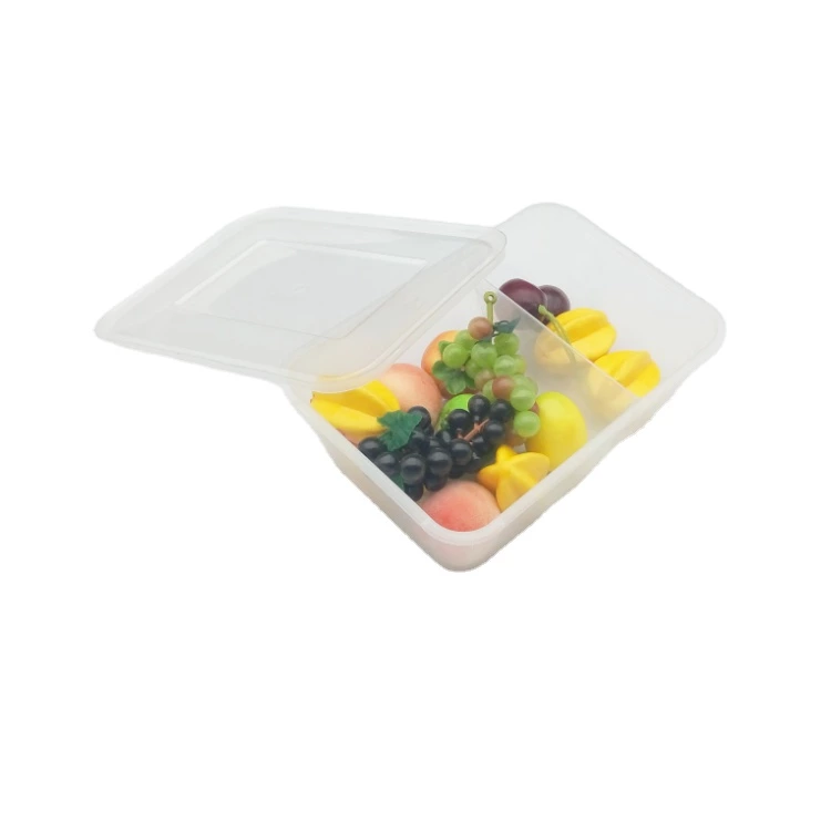 High quality fruit container plastic disposable plastic box