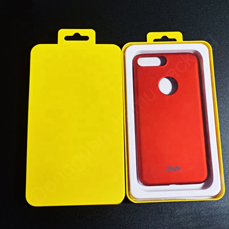 Hot sale phone case blister packaging, blister tray for phone case