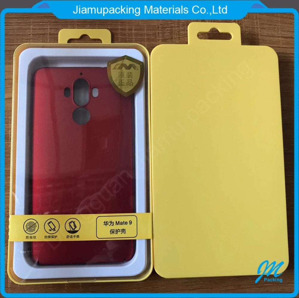 Hot sale phone case blister packaging, blister tray for phone case