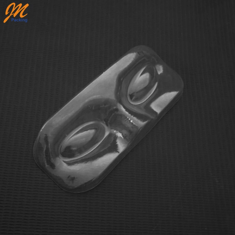 Eyelash Blister Tray Custom Order Empty Clear Plastic Medicine Vial Packaging Jiamu Packing Dongguan Cosmetic One Pair 5000pcs