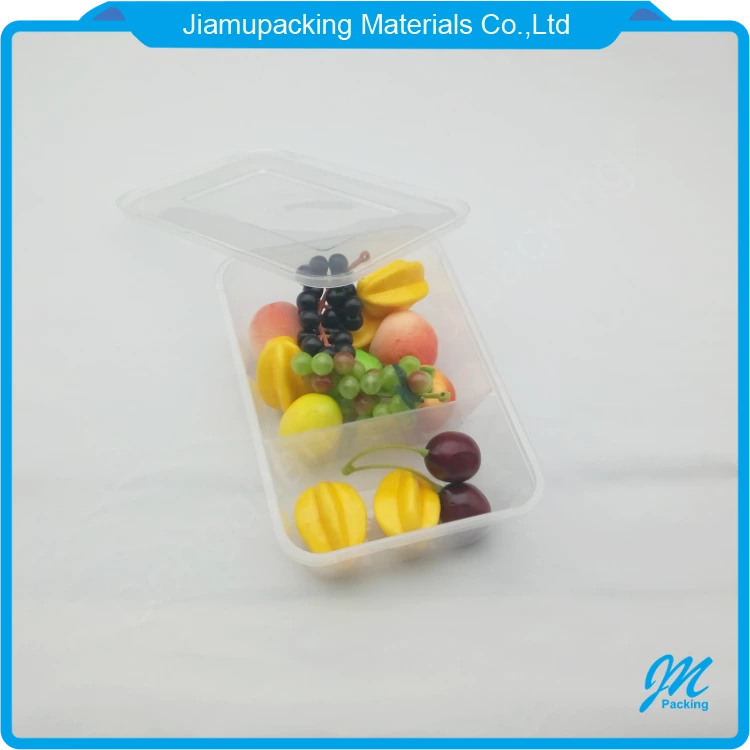 High quality fruit container plastic disposable plastic box