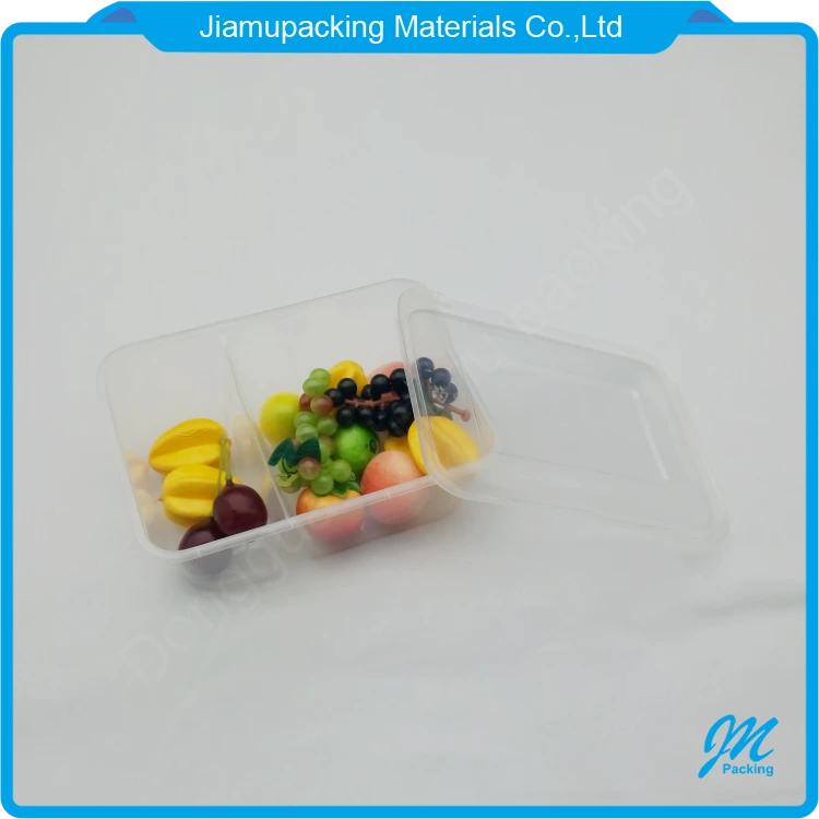 High quality fruit container plastic disposable plastic box