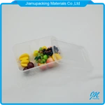 High quality fruit container plastic disposable plastic box