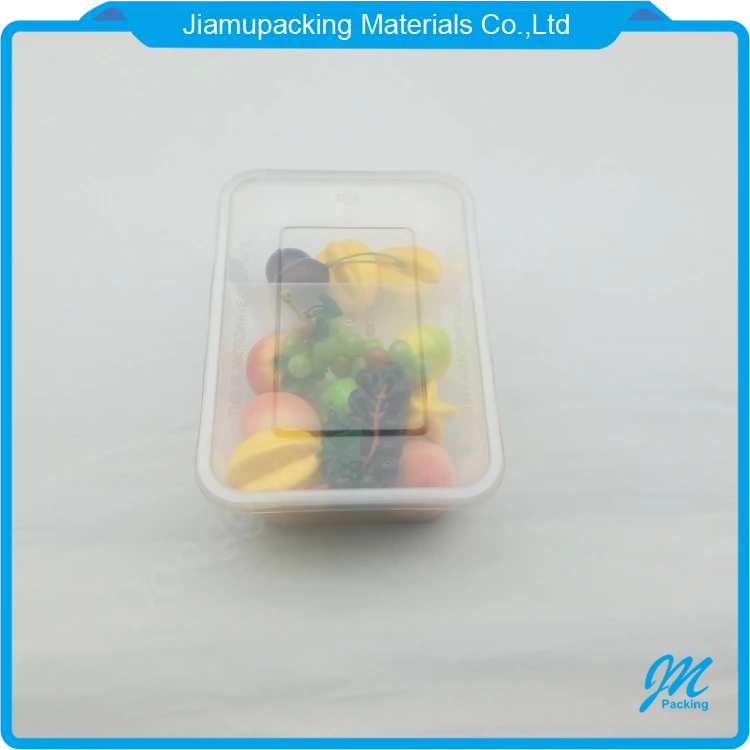 High quality fruit container plastic disposable plastic box