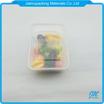 High quality fruit container plastic disposable plastic box