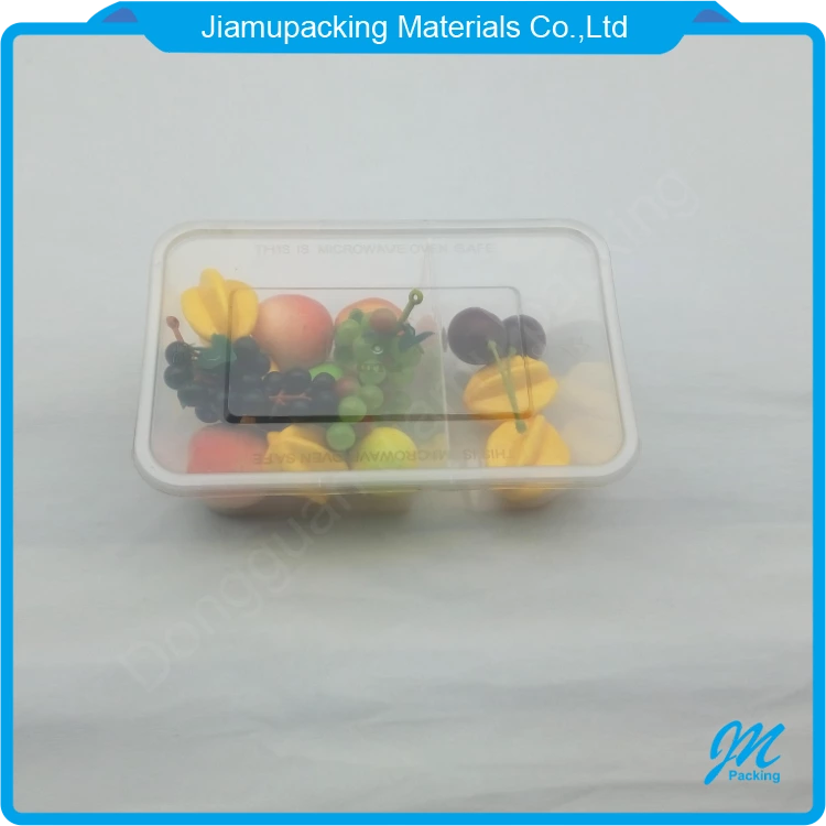 High quality fruit container plastic disposable plastic box