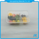 High quality fruit container plastic disposable plastic box