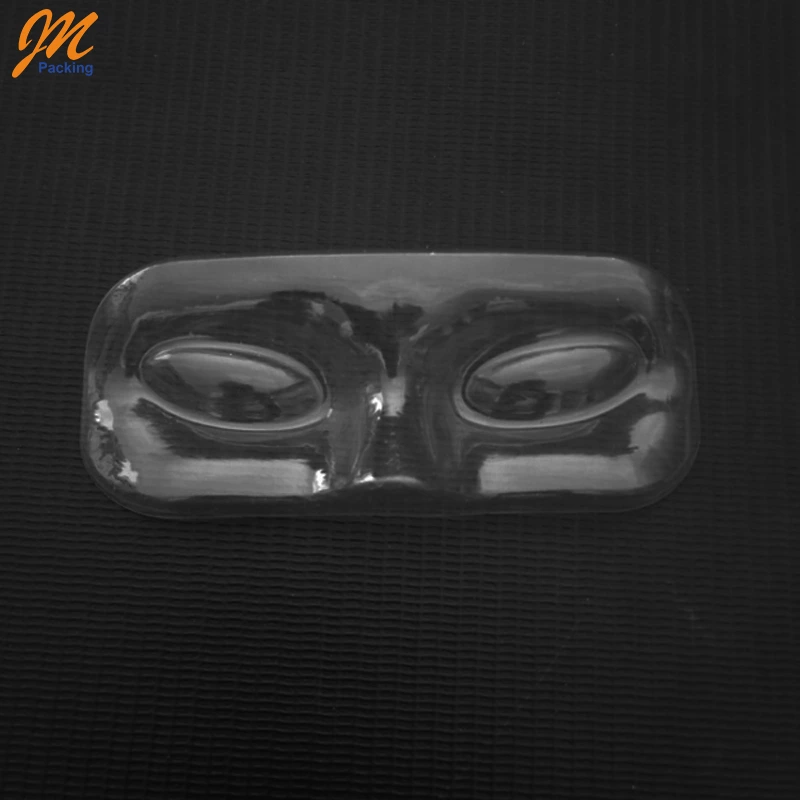 Eyelash Blister Tray Custom Order Empty Clear Plastic Medicine Vial Packaging Jiamu Packing Dongguan Cosmetic One Pair 5000pcs