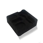 Custom Design Cosmetic Blister PS Flocking Tray