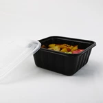 disposable wheat microwave bento lunch box plastic takeaway food storage containers