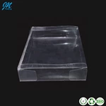 Clear custom child man and woman clothes plastic packaging boxes