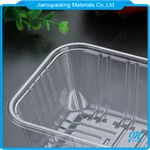 Clear Supermarket Display Plastic Fruit and Vegetable Disposable Takeaway Plastic Food Packaging Container 1 buyer