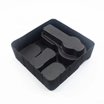 Custom Design Cosmetic Blister PS Flocking Tray