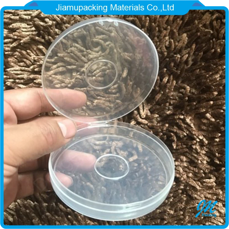 Transparent plastic tube for fidget spinner/plastic tube for toy packaging