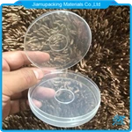 Transparent plastic tube for fidget spinner/plastic tube for toy packaging