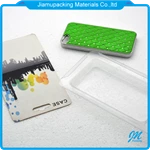 Wholesale plastic cell phone case packaging box with insert card