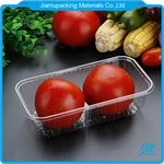 Clear Supermarket Display Plastic Fruit and Vegetable Disposable Takeaway Plastic Food Packaging Container 1 buyer