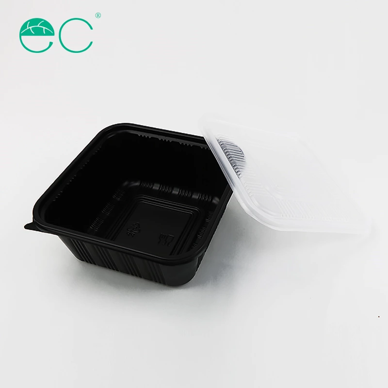 disposable wheat microwave bento lunch box plastic takeaway food storage containers