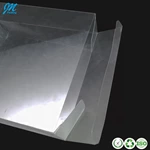 Clear custom child man and woman clothes plastic packaging boxes