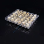 Cheap Factory Price Quail Eggs Tray for Supermarket Blister Food Plastic Accept Jiamu Packing Customized Shape Disposable CNGUA