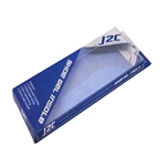 Advanced transparent PVC plastic folding box for shoe insole packaging