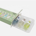 Plastic nail polish packaging tray