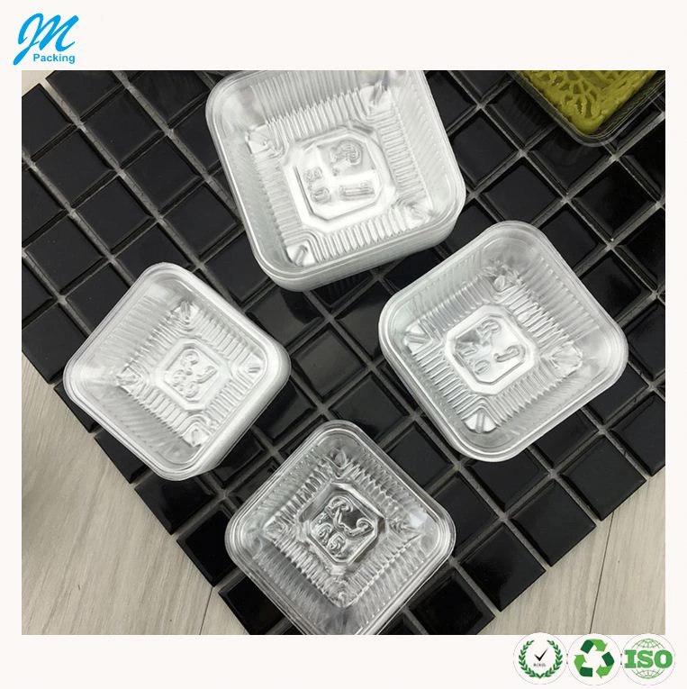 Disposable Plastic Tray for Cake/Mooncake/Pastry