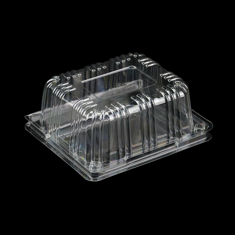 Clear Disposable Plastic Food Box Fruit Container Packaging