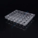 Cheap Factory Price Quail Eggs Tray for Supermarket Blister Food Plastic Accept Jiamu Packing Customized Shape Disposable CNGUA