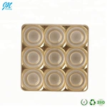 Golden Plastic Chocolate Blister Insert Tray