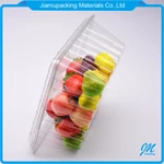 Wholesale Custom Plastic Clear Fruit Box Container