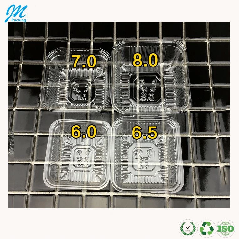 Disposable Plastic Tray for Cake/Mooncake/Pastry