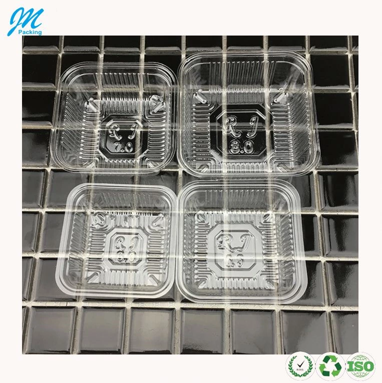 Disposable Plastic Tray for Cake/Mooncake/Pastry