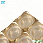 Golden Plastic Chocolate Blister Insert Tray