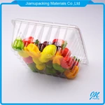 Wholesale Custom Plastic Clear Fruit Box Container