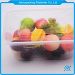 Wholesale fruit container hotsale fruit box clean fruit container