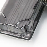 Japanese High-end Custom Disposable Plastic Takeaway Sushi Box with Transparent Lid