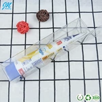 Packaging Box Custom Clear PVC Plastic Lipstick Recyclable Accept