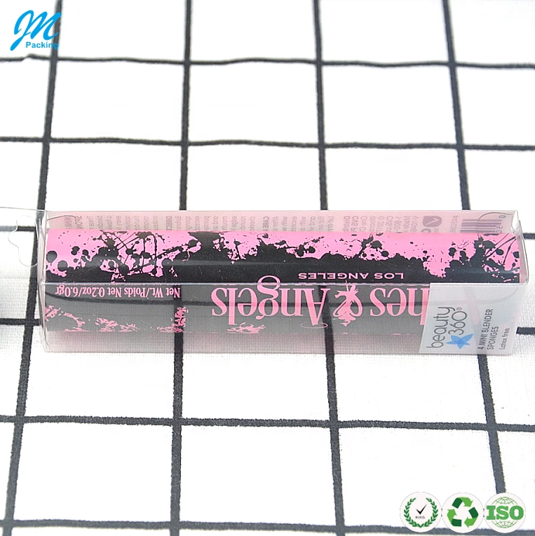 Custom Design Printing Plastic Cosmetic Box Packaging