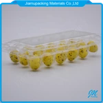 Plastic quail egg cartons quail egg tray with 18 holes