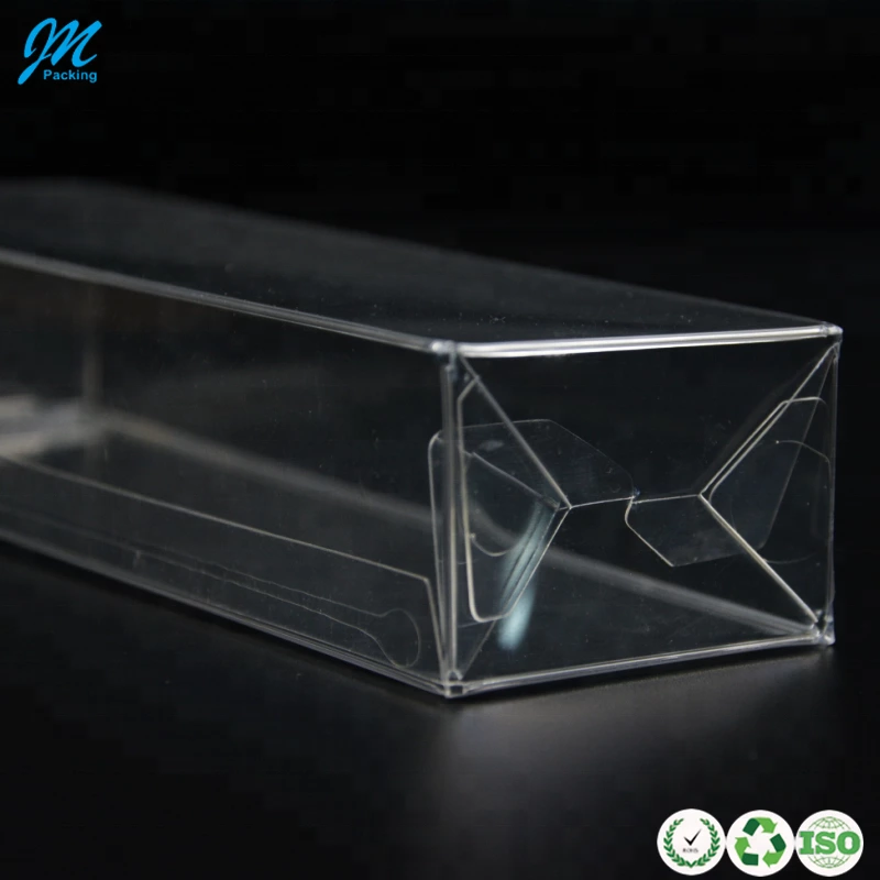 Packaging Box Custom Clear PVC Plastic Lipstick Recyclable Accept