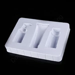 Plastic cosmetic insert packaging tray high quality blister inside packaging box