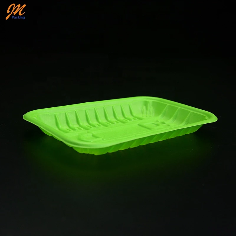 Compartment Disposable PP PLastic Food Tray Container