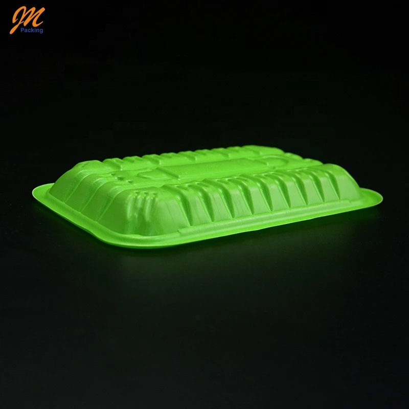 Compartment Disposable PP PLastic Food Tray Container