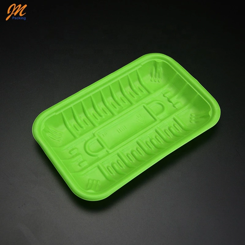 Compartment Disposable PP PLastic Food Tray Container