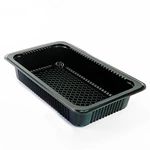 Wholesale vacuum thermoformed PP food tray for meat packing container , plastic disposable PP trays packaging for food