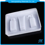 Plastic cosmetic insert packaging tray high quality blister inside packaging box