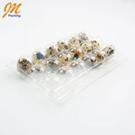 Quail Eggs Plastic Package Tray,18 Holes Quail Egg Blister Tray