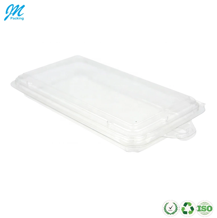 Clear Custom Logo/Size/Shape Accept Anti Fog Plastic Fresh Herbs Clamshell Blister Packaging