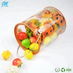 Custom Printing Plastic Halloween Bucket Cylinder Tube Packaging for Candy/Dolls/Toy